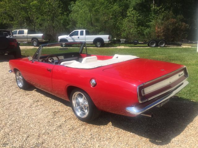 1967 Plymouth Barracuda Barracuda Convertible - photo 4