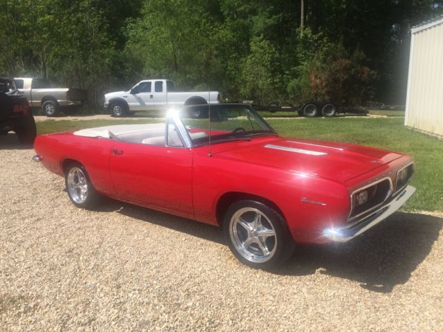 1967 Plymouth Barracuda Barracuda Convertible - photo 7