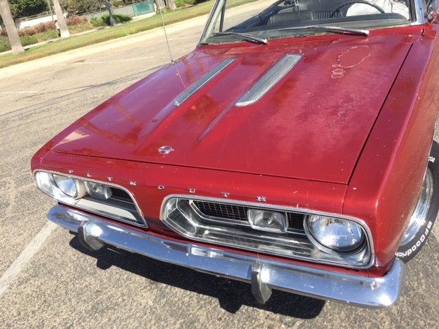 1967 Plymouth Barracuda Convertible - photo 2