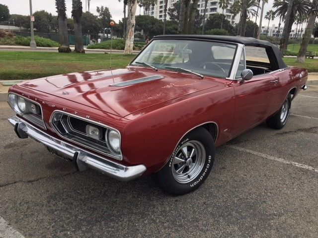 1967 Plymouth Barracuda Convertible - photo 4
