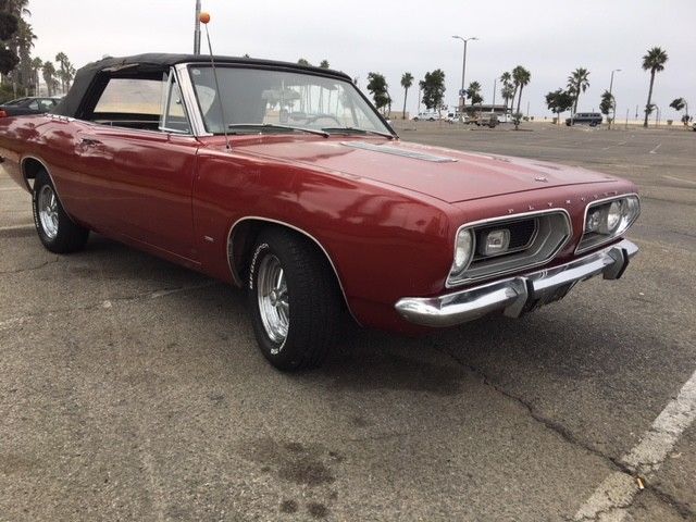 1967 Plymouth Barracuda Convertible - photo 6