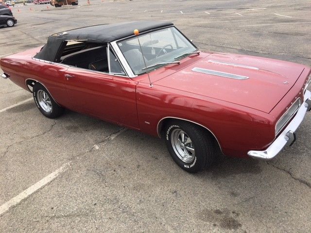 1967 Plymouth Barracuda Convertible - photo 7