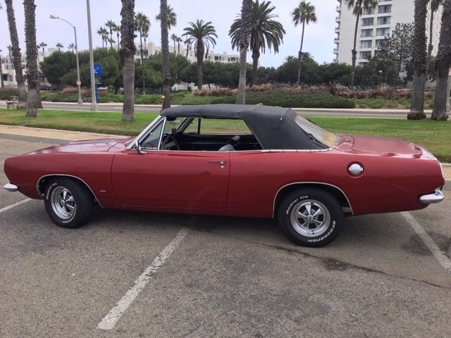 1967 Plymouth Barracuda Convertible - photo 8