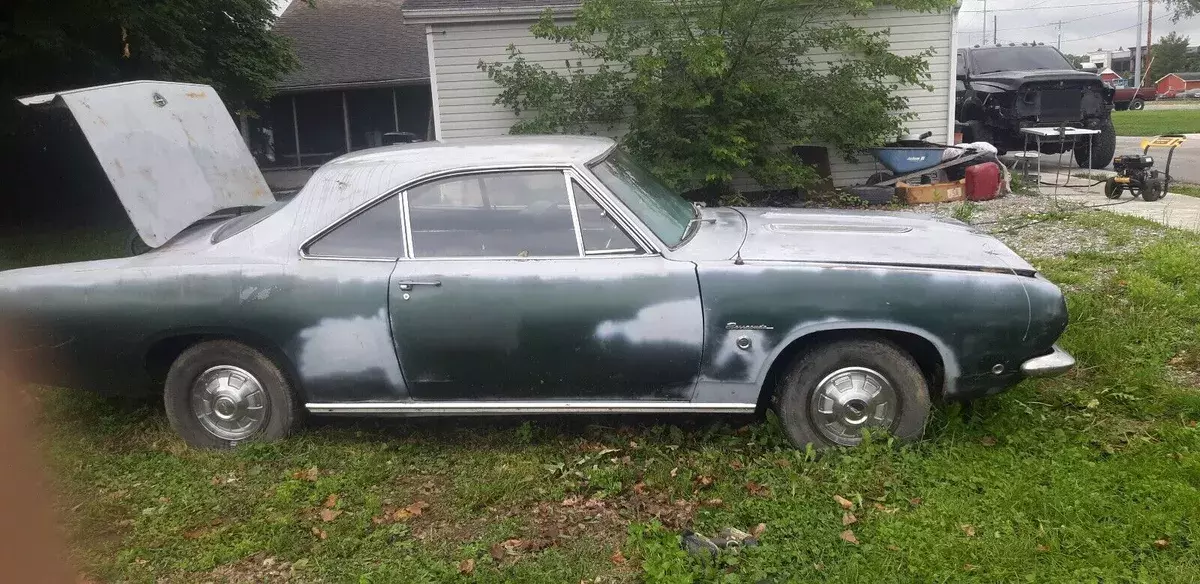 1967 Plymouth Barracuda Coupe Green chrome 1967 Plymouth Barracuda chrome