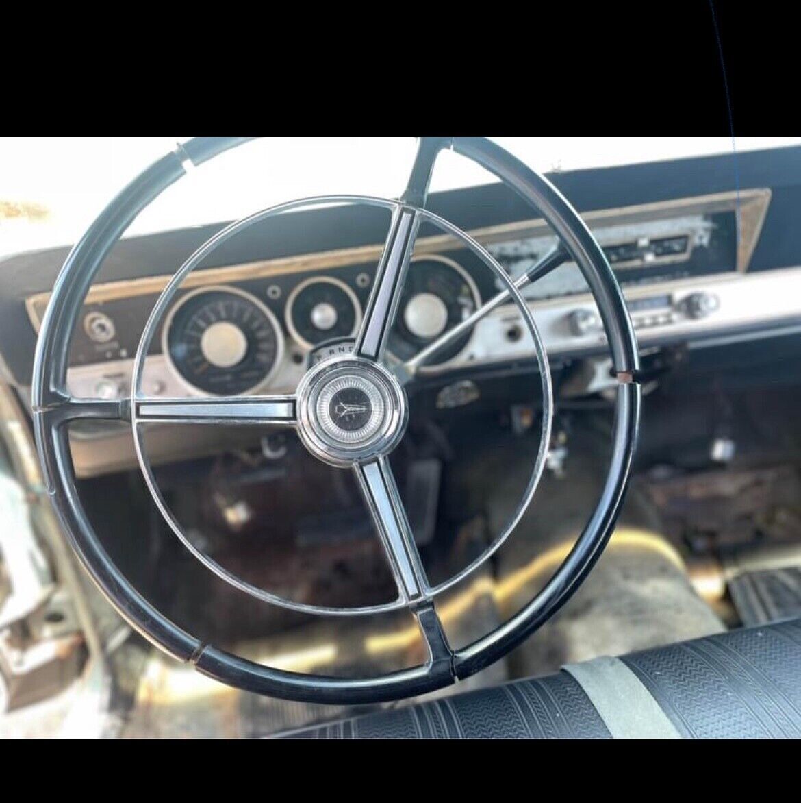 1967 Plymouth Barracuda chrome - photo 10