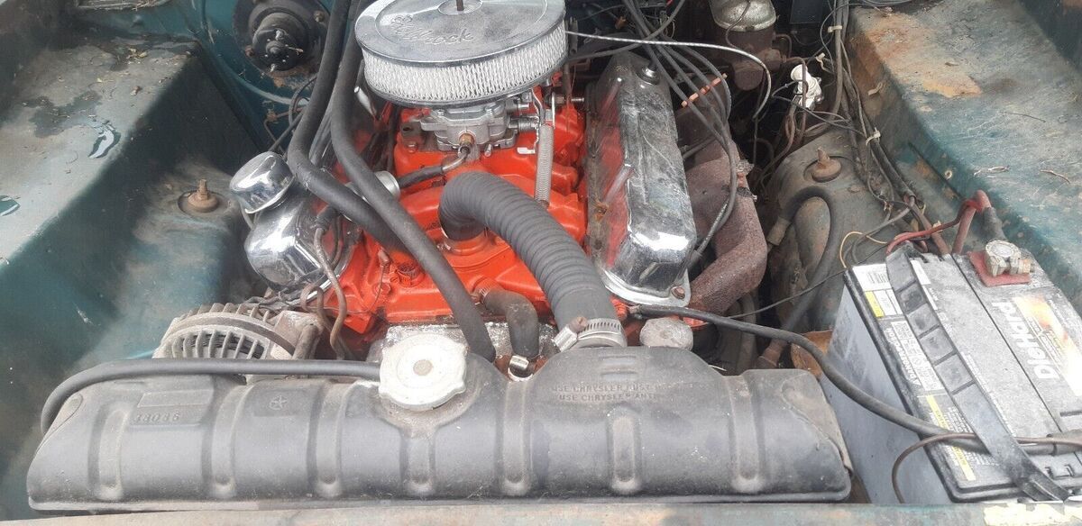 1967 Plymouth Barracuda chrome - photo 11