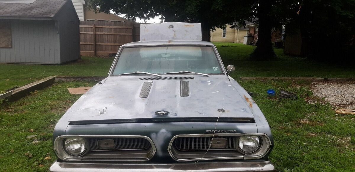 1967 Plymouth Barracuda chrome - photo 2