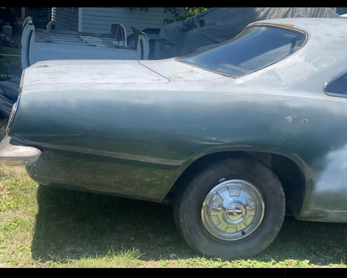 1967 Plymouth Barracuda chrome - photo 6