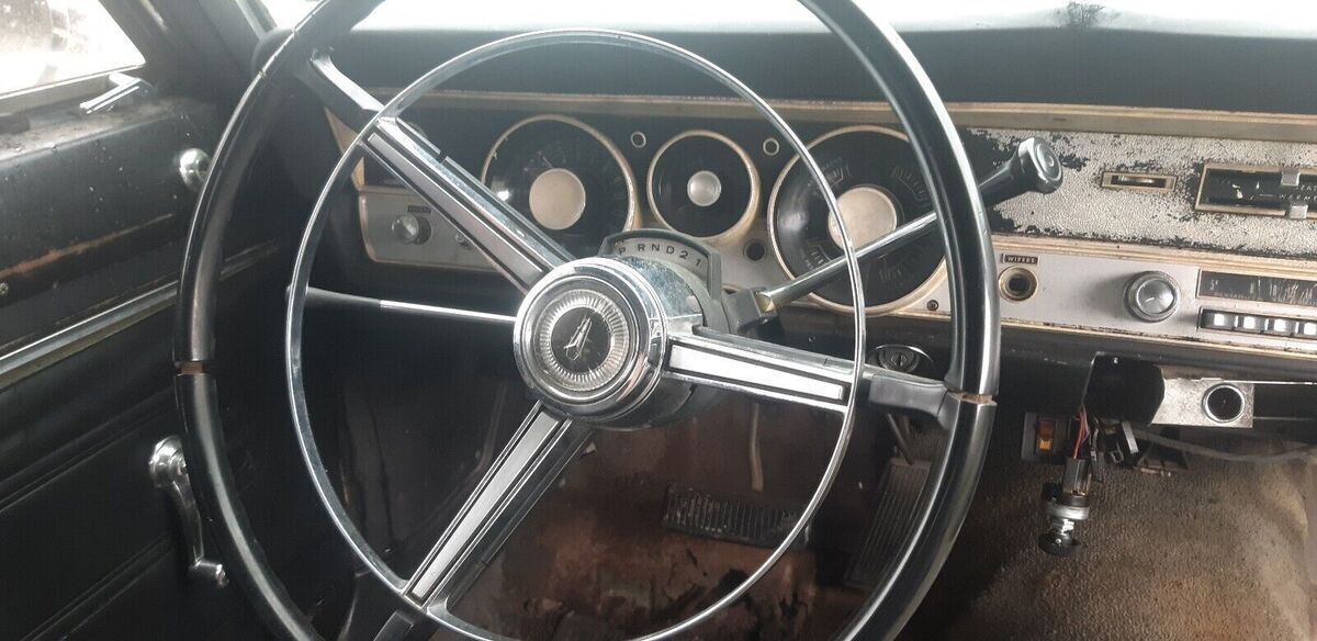 1967 Plymouth Barracuda chrome - photo 7