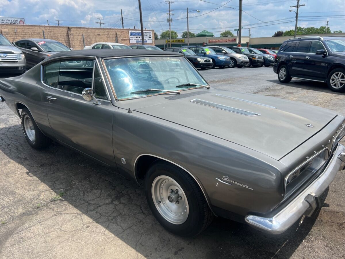 1967 Plymouth Barracuda