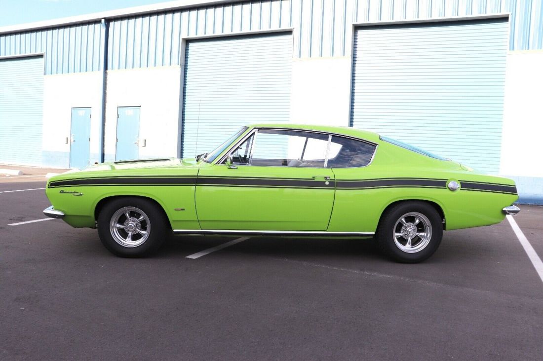 1967 Plymouth Barracuda Fastback Commando 318 Cuda Coupe - photo 2
