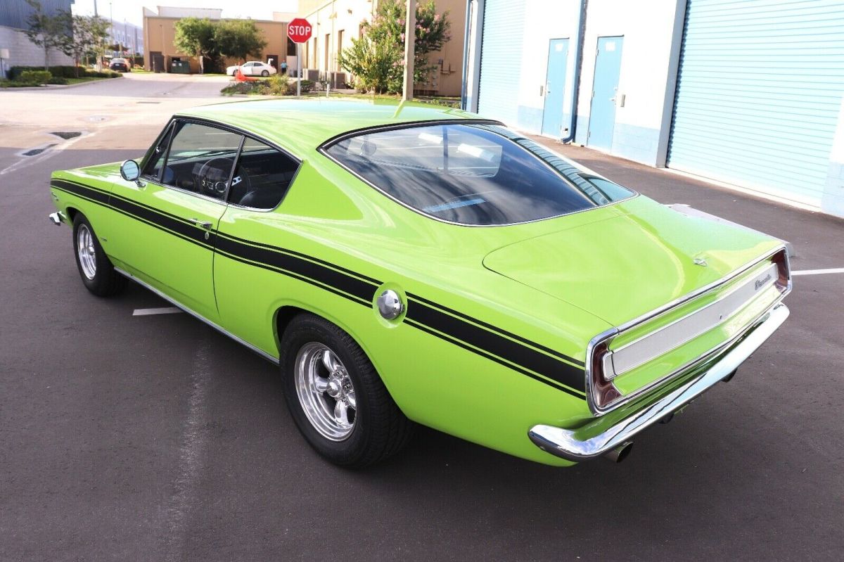 1967 Plymouth Barracuda Fastback Commando 318 Cuda Coupe - photo 3