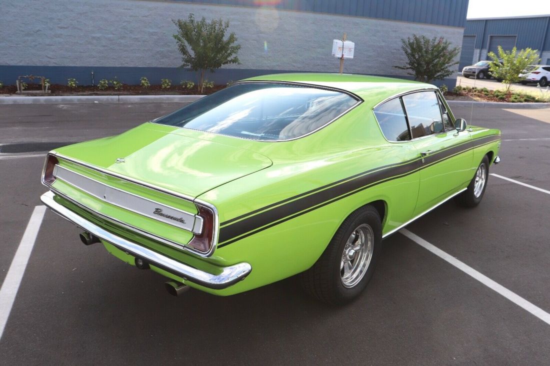 1967 Plymouth Barracuda Fastback Commando 318 Cuda Coupe - photo 4