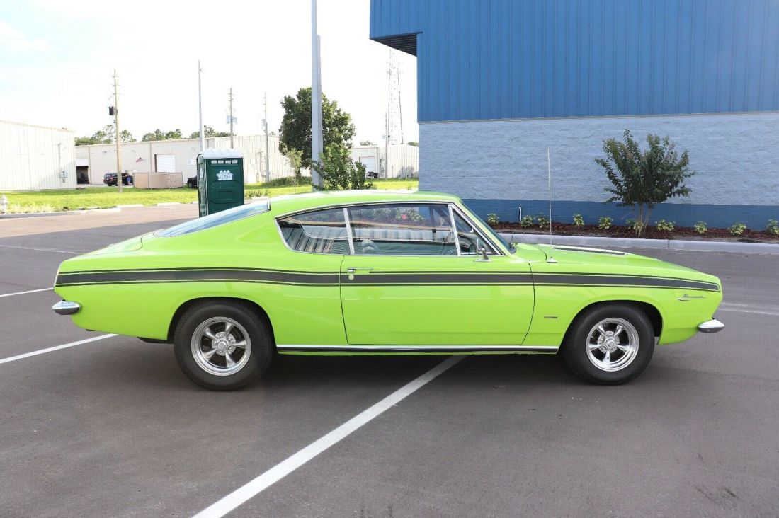 1967 Plymouth Barracuda Fastback Commando 318 Cuda Coupe - photo 5