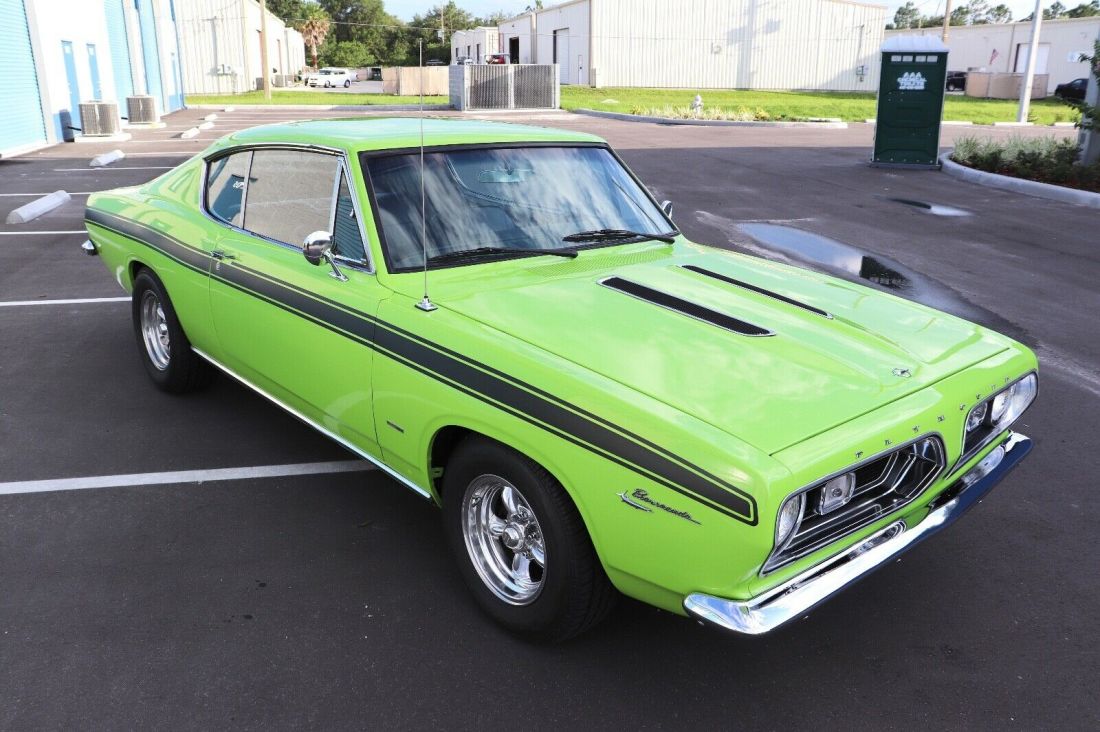 1967 Plymouth Barracuda Fastback Commando 318 Cuda Coupe - photo 6