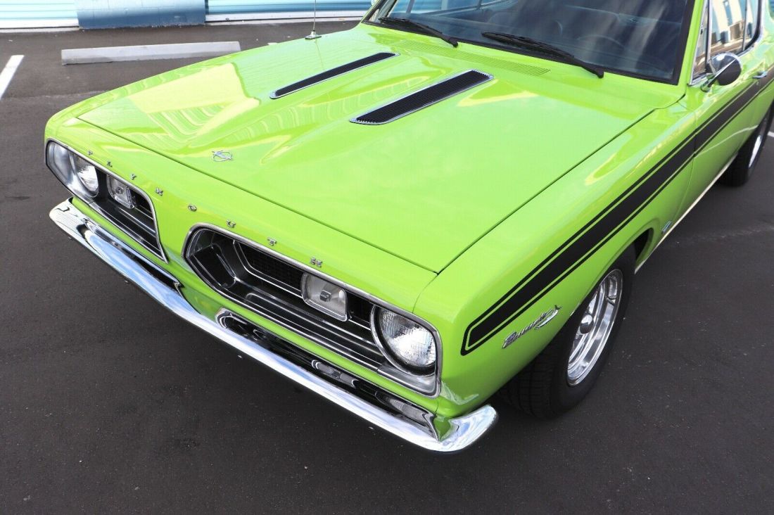 1967 Plymouth Barracuda Fastback Commando 318 Cuda Coupe - photo 7