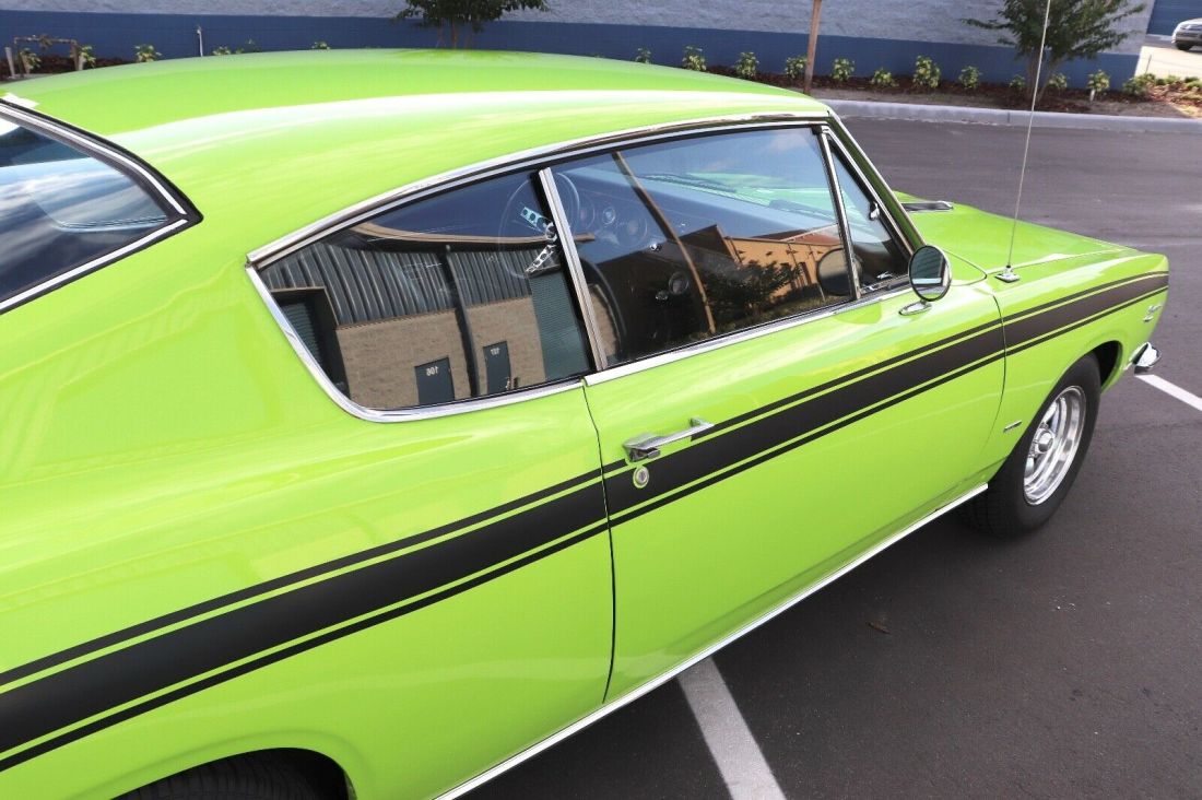 1967 Plymouth Barracuda Fastback Commando 318 Cuda Coupe - photo 8
