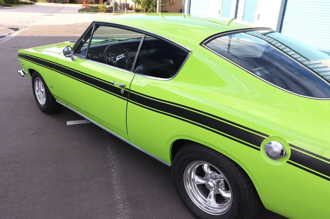 1967 Plymouth Barracuda Fastback Commando 318 Cuda Coupe - photo 9