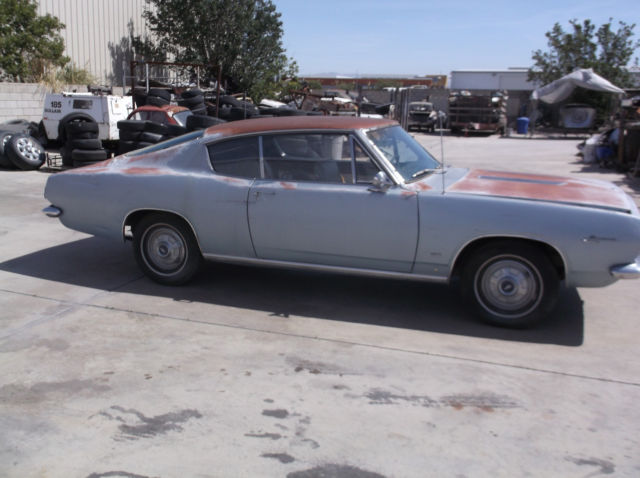 1967 Plymouth Barracuda Sports Coupe - photo 5