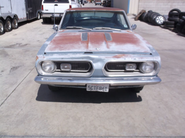 1967 Plymouth Barracuda Sports Coupe - photo 6