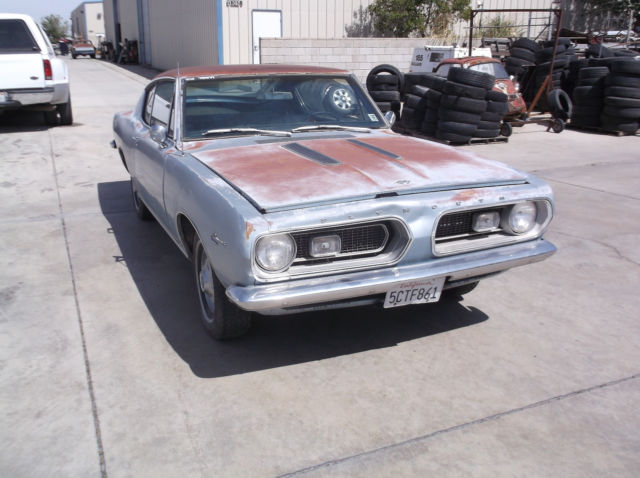1967 Plymouth Barracuda Sports Coupe - photo 7