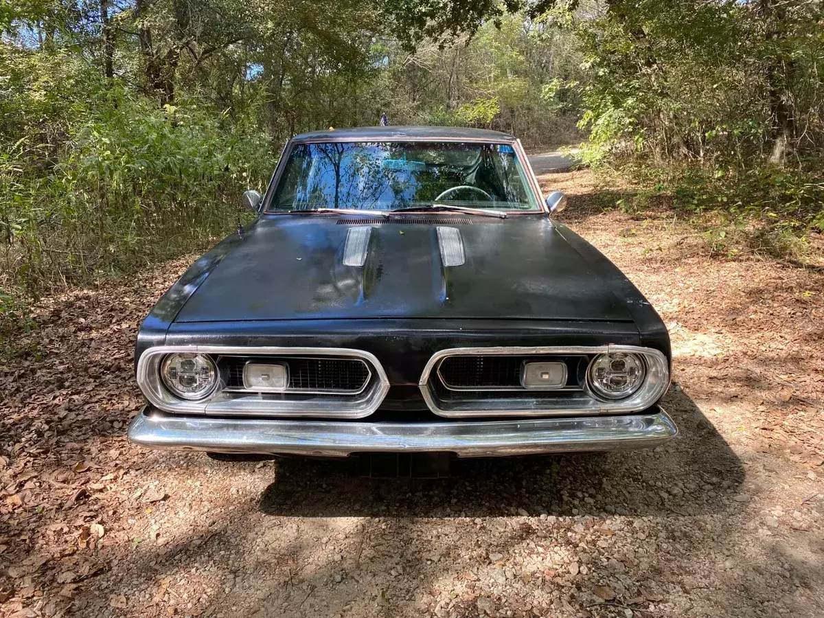 1967 Plymouth Barracuda Fastback Muscle Car 1967 Plymouth Barracuda