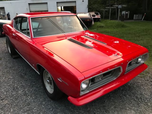 1967 Plymouth Barracuda Chrome