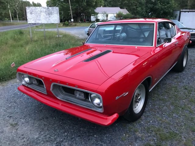1967 Plymouth Barracuda Chrome - photo 2