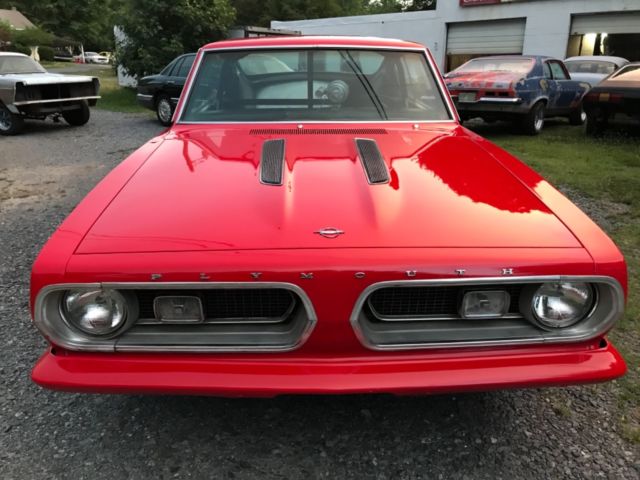 1967 Plymouth Barracuda Chrome - photo 4