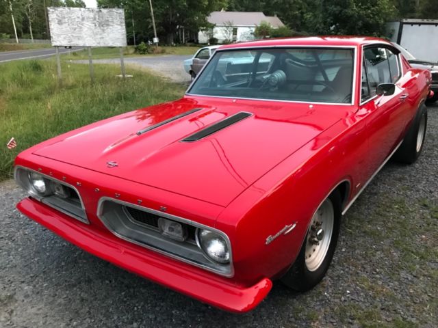 1967 Plymouth Barracuda Chrome - photo 8