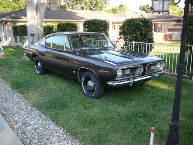 1967 Plymouth Barracuda Formula S Fastback - photo 2