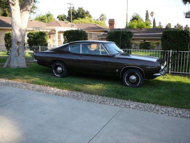 1967 Plymouth Barracuda Formula S Fastback - photo 3