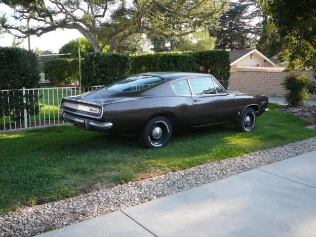 1967 Plymouth Barracuda Formula S Fastback - photo 4