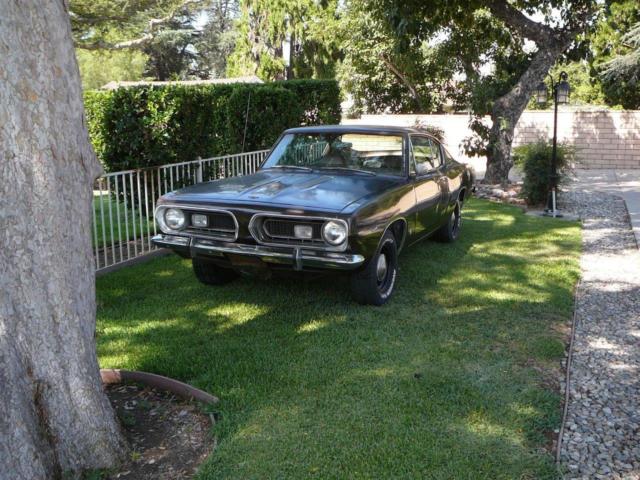 1967 Plymouth Barracuda Formula S Fastback - photo 5