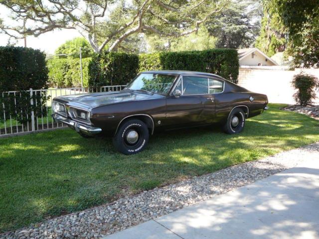 1967 Plymouth Barracuda Formula S Fastback - photo 6