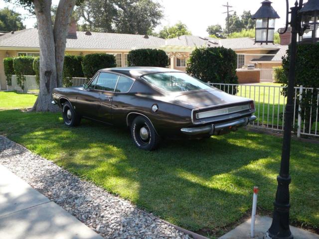 1967 Plymouth Barracuda Formula S Fastback - photo 7