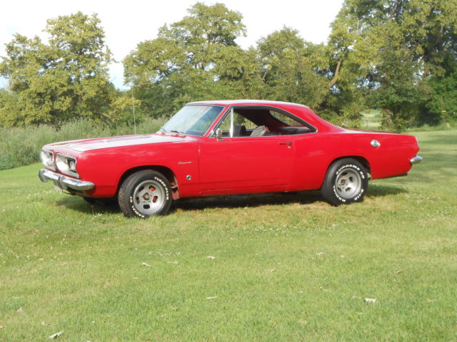 1967 Plymouth Barracuda Formula S 1967 Plymouth Barracuda