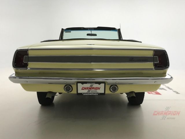 1967 Plymouth Barracuda Formula S - photo 10