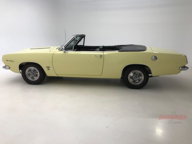 1967 Plymouth Barracuda Formula S - photo 12