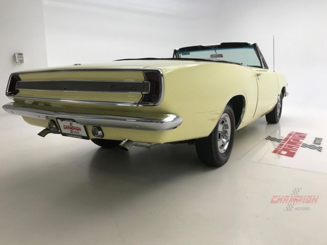1967 Plymouth Barracuda Formula S - photo 13