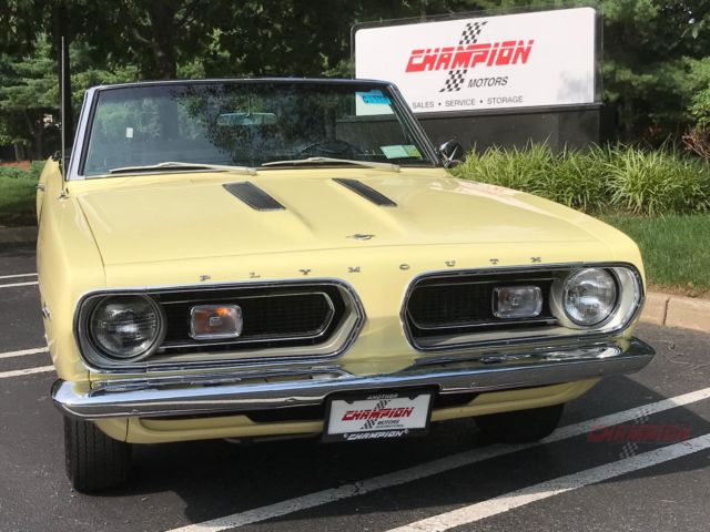 1967 Plymouth Barracuda Formula S - photo 2