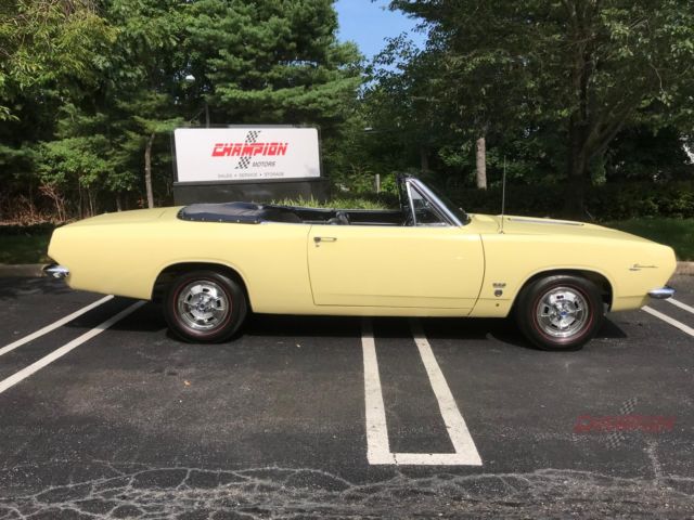 1967 Plymouth Barracuda Formula S - photo 3