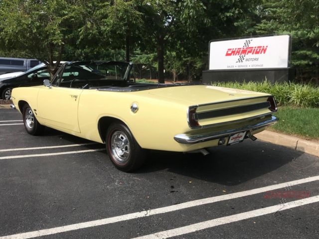1967 Plymouth Barracuda Formula S - photo 5