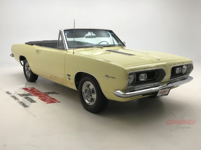 1967 Plymouth Barracuda Formula S - photo 6