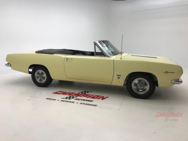 1967 Plymouth Barracuda Formula S - photo 7