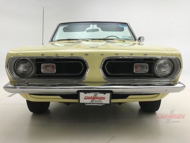 1967 Plymouth Barracuda Formula S - photo 8