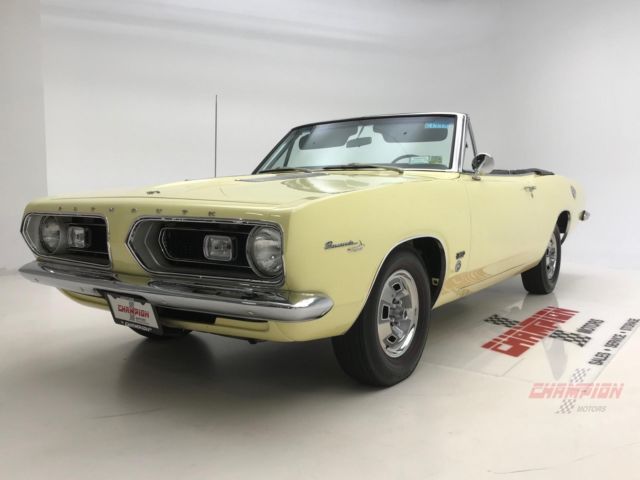 1967 Plymouth Barracuda Formula S - photo 9