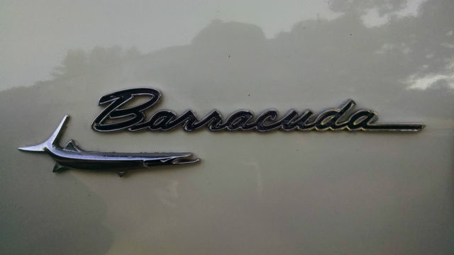 1967 Plymouth Barracuda Formula S - photo 7