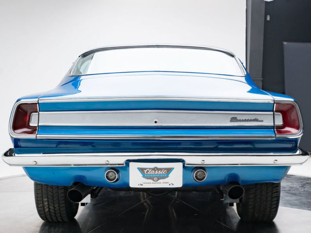 1967 Plymouth Barracuda Formula S - photo 4