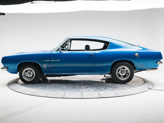 1967 Plymouth Barracuda Formula S - photo 6